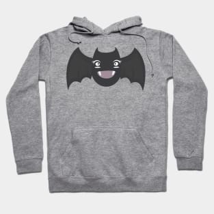 Cute Halloween Smiling Bat for Halloween Gifts Hoodie